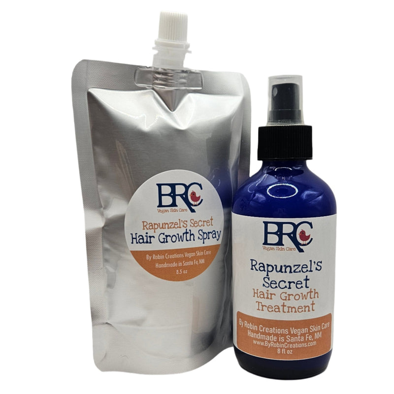 By Robin Creations Hair Growth Treatment Spray - Now With Pumpkin Seed Oil! Hair, Brows & Eyelashes