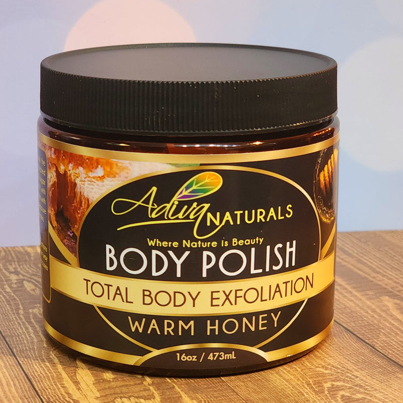It's Back ✨ Ginger and Sugar Body Polish *Seasonal* Warm Honey