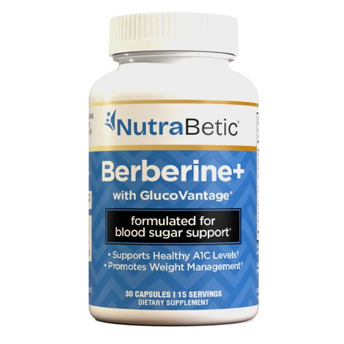 NutraBetic BERBERINE PLUS CP 30 NUTRABETIC Vitamins & Supplements