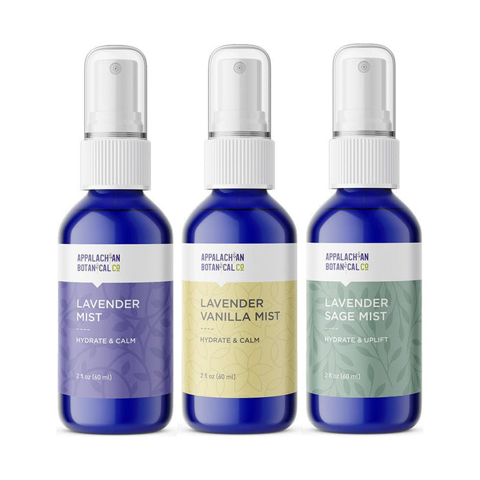 Appalachian Botanical Co. Lavender Mist Trio