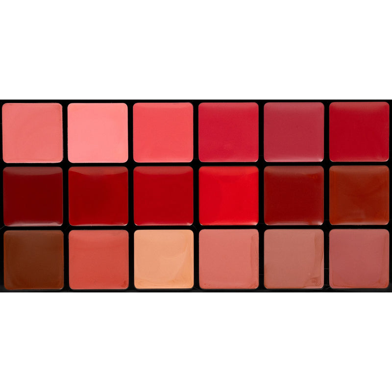 Graftobian Make-Up Company Pro Lip Color Super Palette