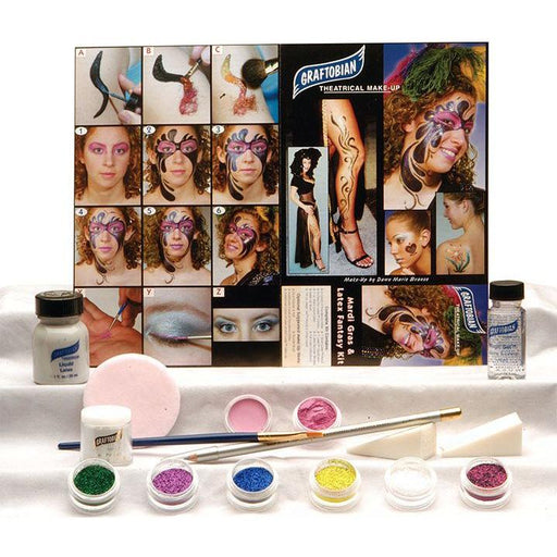 Graftobian Make-Up Company Mardi Gras Makeup Kit