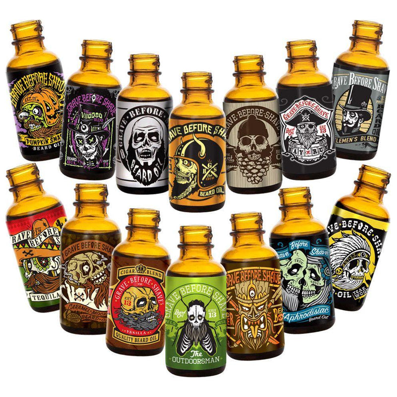 Grave Before Shave Grave Before Shave 1 oz. Beard Oils Beard Oil