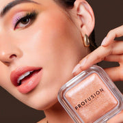 Profusion Cosmetics Holo Beam | Holographic Highlighter Face