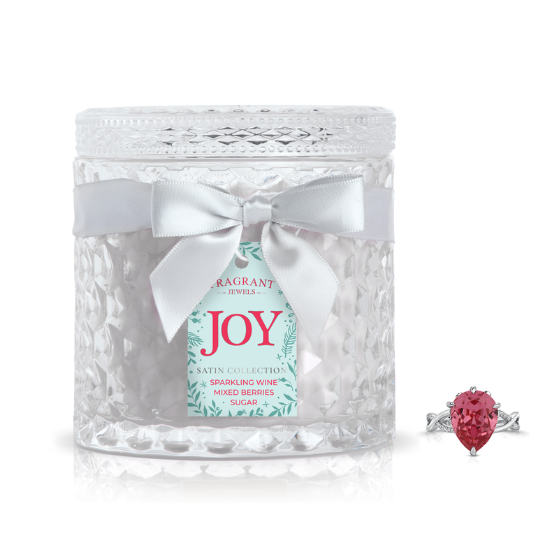 Fragrant Jewels Joy Satin - Jewel Candle Jewel Candle