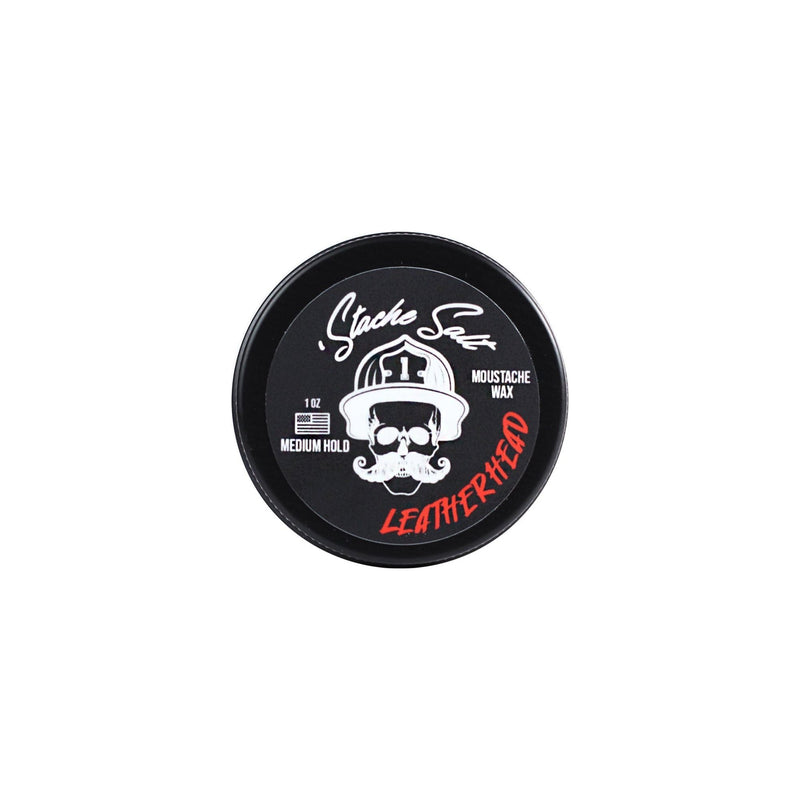 Stache Salt Moustache Wax Leatherhead- Medium Hold Moustache & Beard Wax Moustache Wax