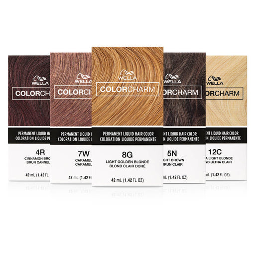 wella WELLA COLORCHARM Hair Color White Smoke