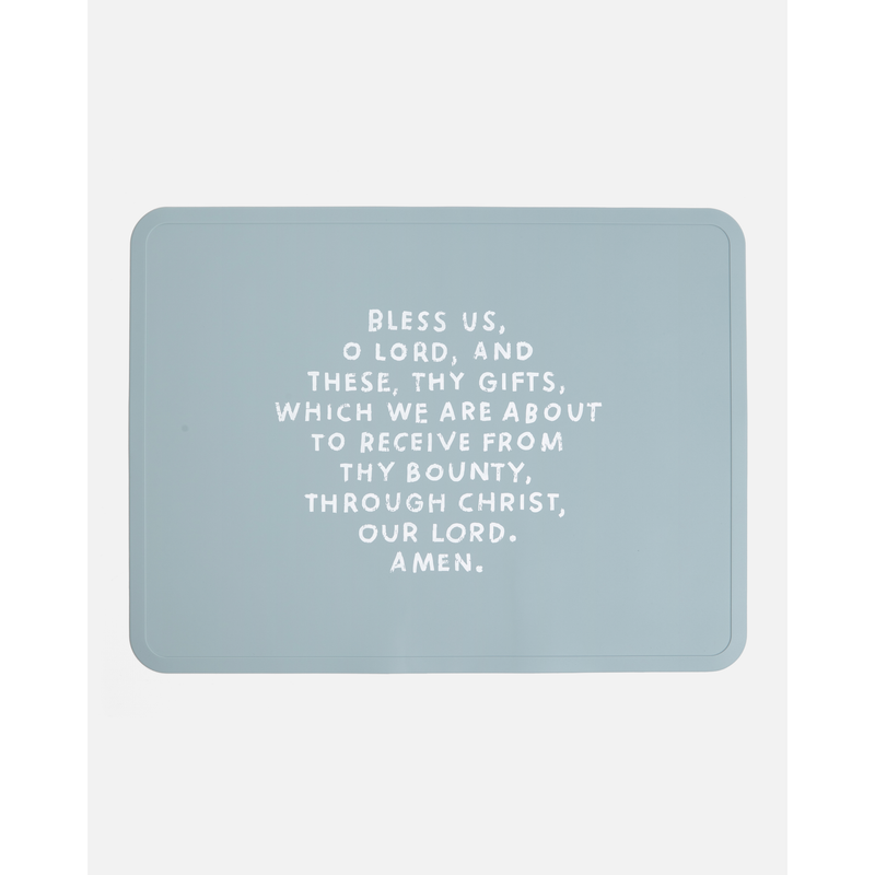 Be A Heart Meal Blessing Silicone Placemat Placemats