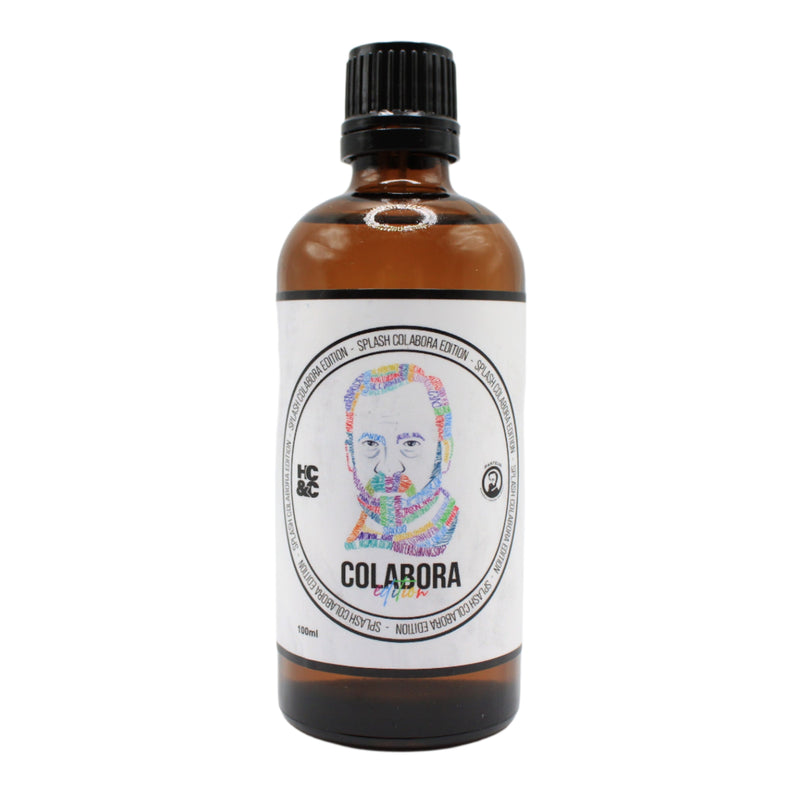 Hendrix Classics & Co HC&C - Pasteur "Colabora Edition 2025" Shaving & Grooming Light Gray Aftershave 100ml