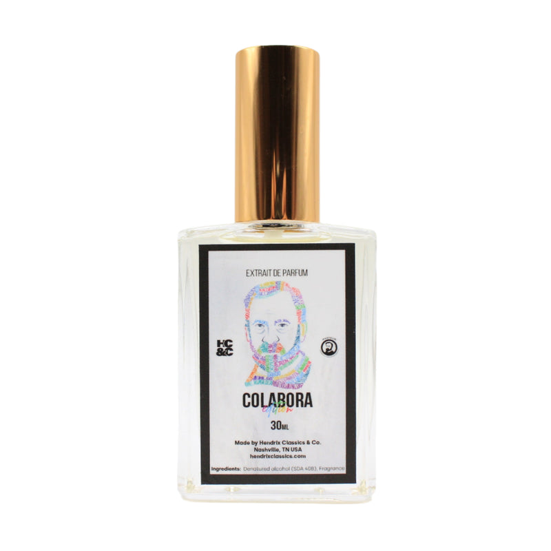 Hendrix Classics & Co HC&C - Pasteur "Colabora Edition 2025" Shaving & Grooming Dark Slate Gray EDP 30ml