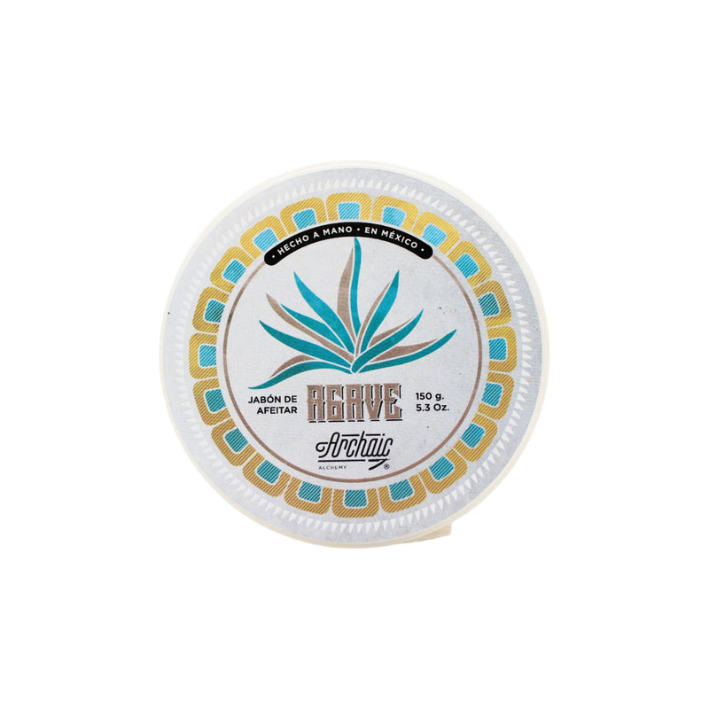 Archaic Alchemy Archaic Alchemy Agave Shaving Soap 150g Shaving Soap