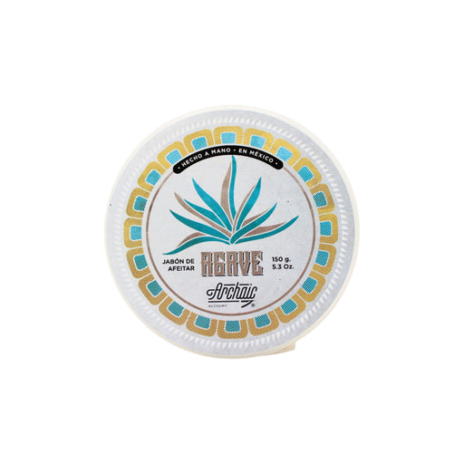 Archaic Alchemy Archaic Alchemy Agave Shaving Soap 150g Shaving Soap