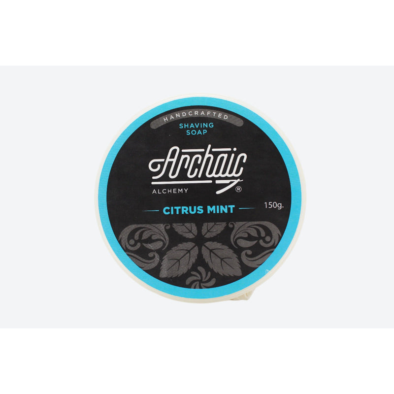 Archaic Alchemy Archaic Alchemy Citrus Mint Shaving Soap 150g Shaving Soap