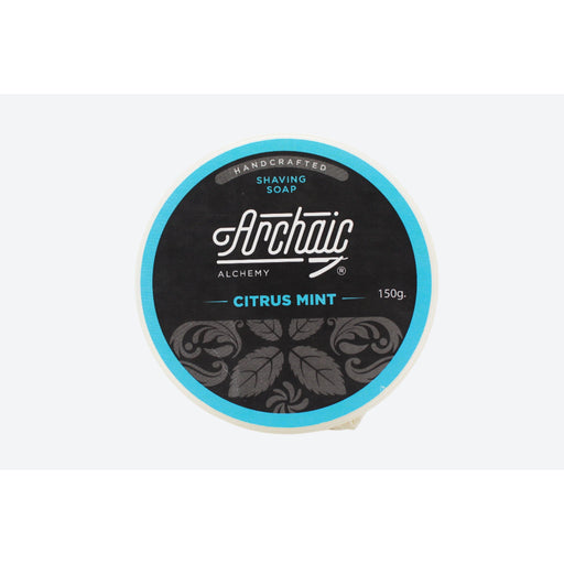 Archaic Alchemy Archaic Alchemy Citrus Mint Shaving Soap 150g Shaving Soap