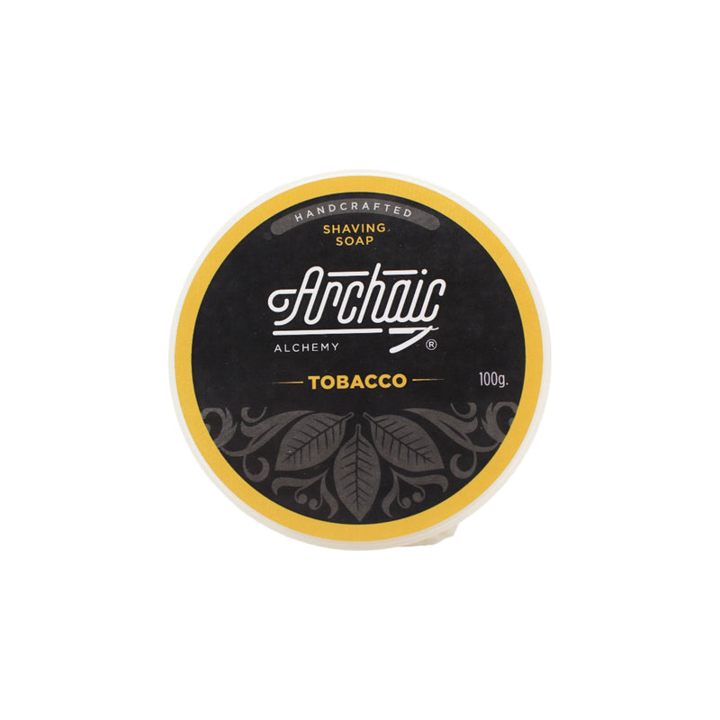 Archaic Alchemy Archaic Alchemy Tobacco Shaving Soap 150g Shaving Soap