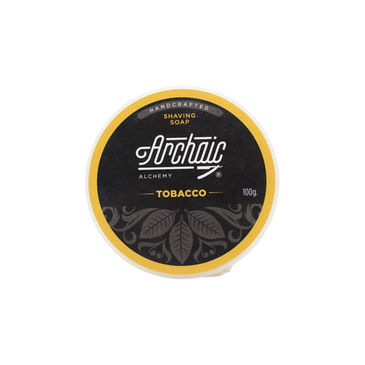 Archaic Alchemy Archaic Alchemy Tobacco Shaving Soap 150g Shaving Soap