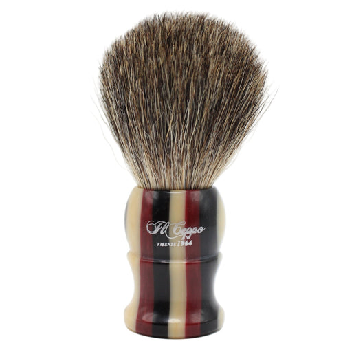 Il Ceppo Il Ceppo Red Handle Pure Badger Bristle Shave Brush