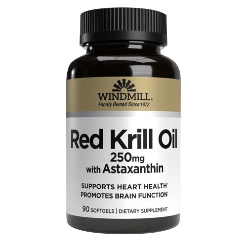 Windmill WINDMILL RED KRILL GC 90 SFG Vitamins & Supplements