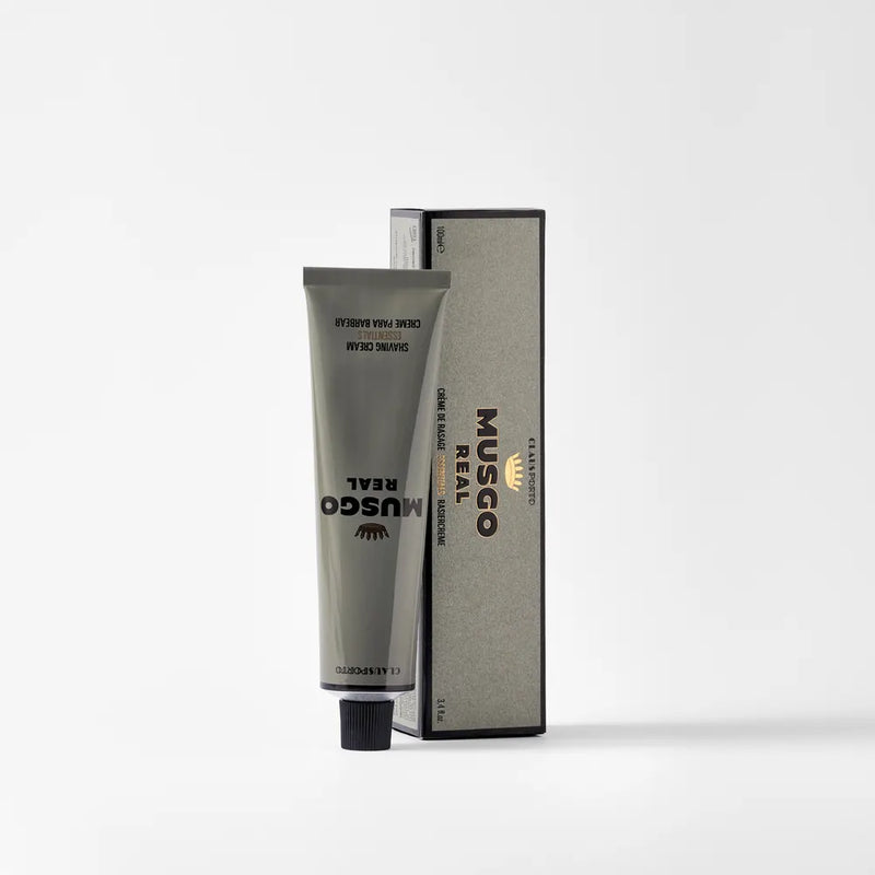 Claus Porto Claus Porto Musgo Real Essentials Shaving Cream 3.4 Oz Shaving Cream