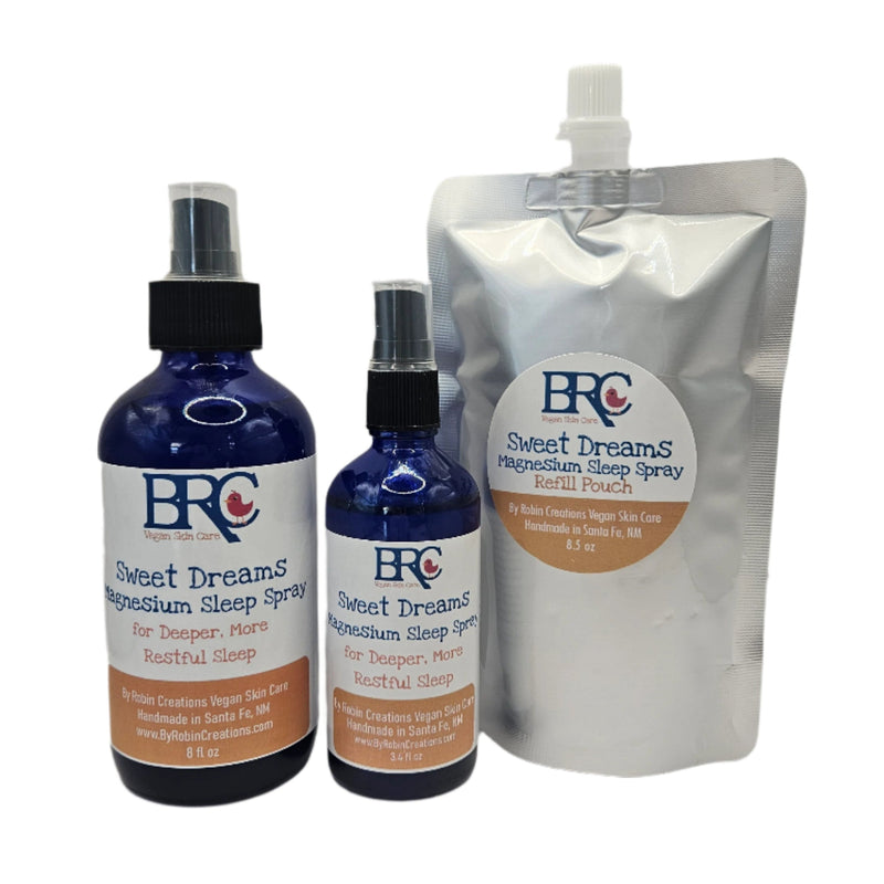 By Robin Creations Sweet Dreams Magnesium Sleep Spray Skin Care