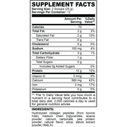 Goiteia Goiteia Grass-Fed Collagen Creamer (Vanilla) 8.46 Oz (240g) Proteins & Blends