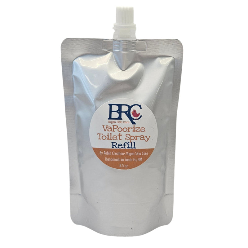 By Robin Creations VaPoorize "use before you poo" Spray - Reformulated & More Effective! Toilet Spray