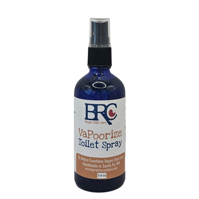 By Robin Creations VaPoorize "use before you poo" Spray - Reformulated & More Effective! Toilet Spray