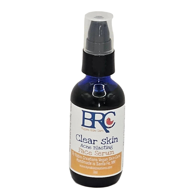 By Robin Creations Clear Skin Deluxe Acne Healing Facial Bundle w/ Free Healing Cleansing Bar Acne Treatments & Kits
