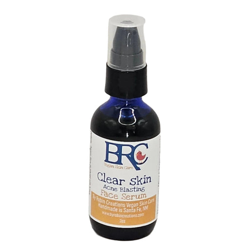 By Robin Creations Clear Skin Essential Acne Healing Facial Bundle with Free Healing Cleansing Bar Acne Treatments & Kits