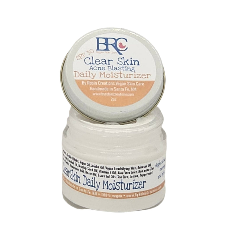 By Robin Creations Clear Skin Gentle Acne Blasting Face Scrub Acne Treatments & Kits