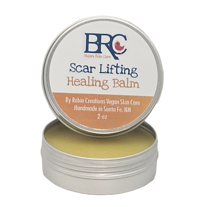 By Robin Creations Scar & Stretch Mark Fading Balm for Face & Body Skin Care