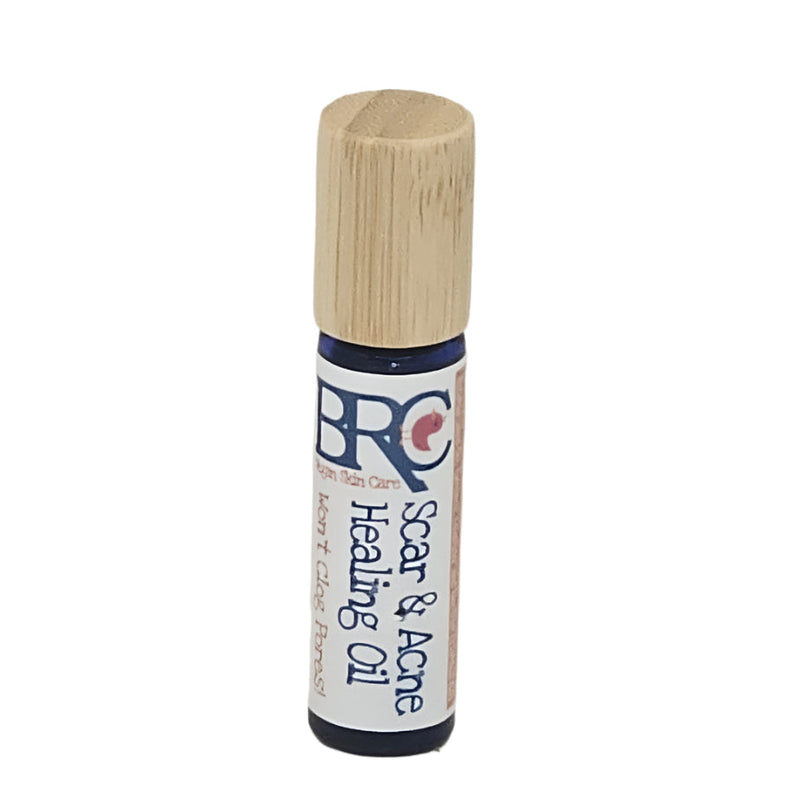 By Robin Creations Scar & Acne Healing Oil for Face & Body Acne Treatments & Kits