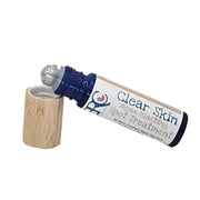 By Robin Creations Clear Skin Acne Healing Oil & Spot Treatment Set for Face & Body Acne Treatments & Kits