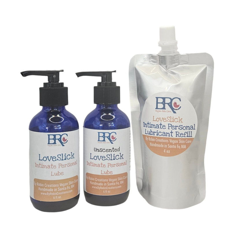 By Robin Creations LoveSlick Intimate Personal Lube (for sexy times) Personal Lubricants