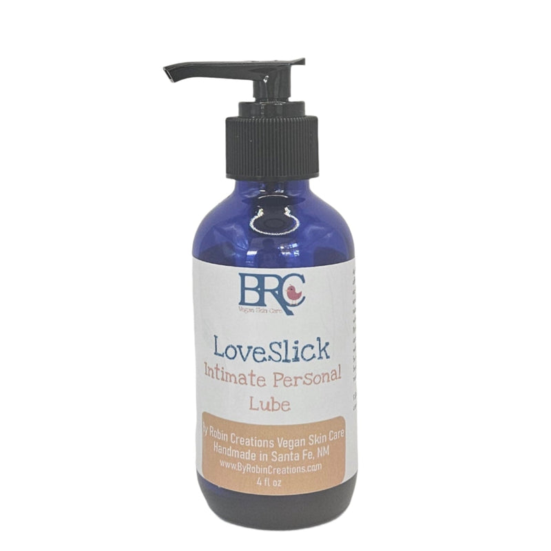 By Robin Creations LoveSlick Intimate Personal Lube (for sexy times) Personal Lubricants