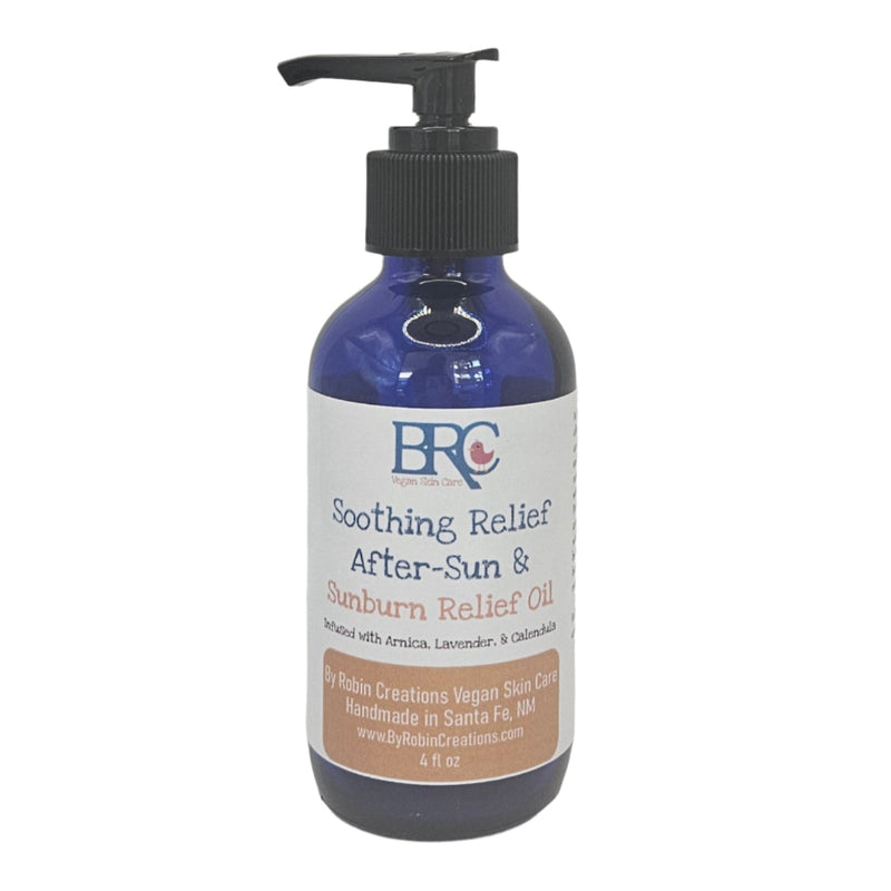 By Robin Creations Soothing Relief After-Sun & Sunburn Relief Oil Deodorant & Body Care