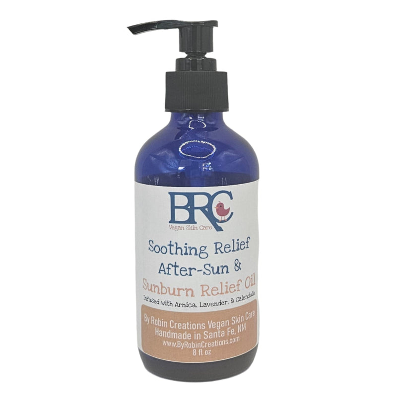 By Robin Creations Soothing Relief After-Sun & Sunburn Relief Oil Deodorant & Body Care