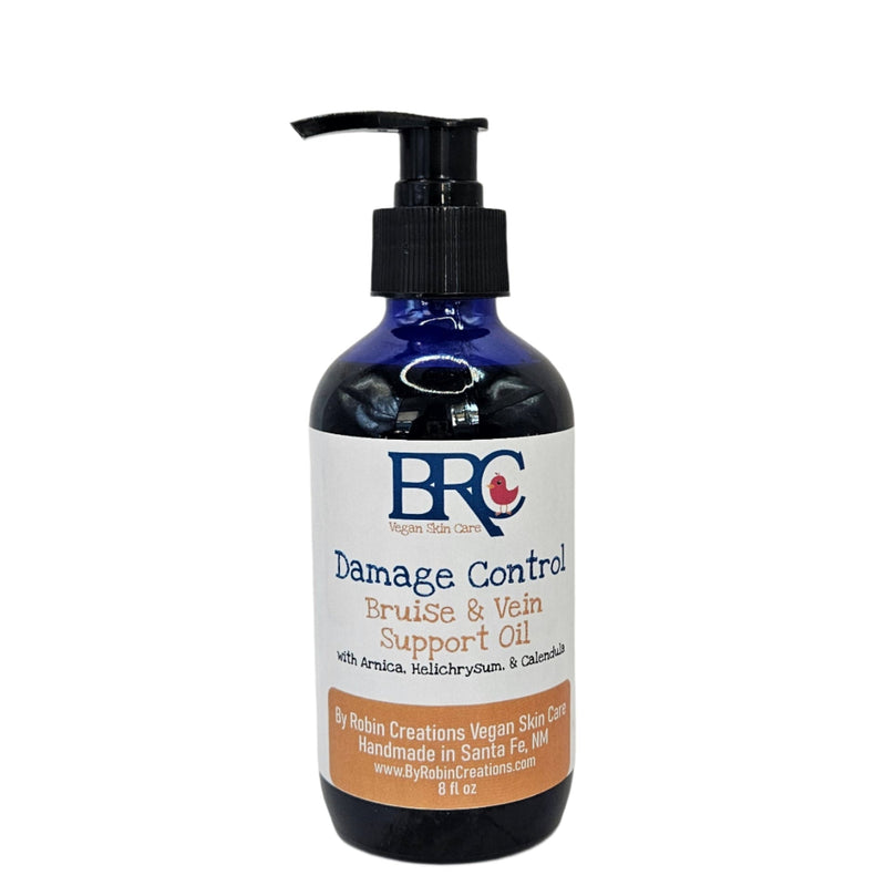By Robin Creations Damage Control - Bruise & Varicose Vein Support Oil - Our 2nd Best Selling Product! Deodorant & Body Care
