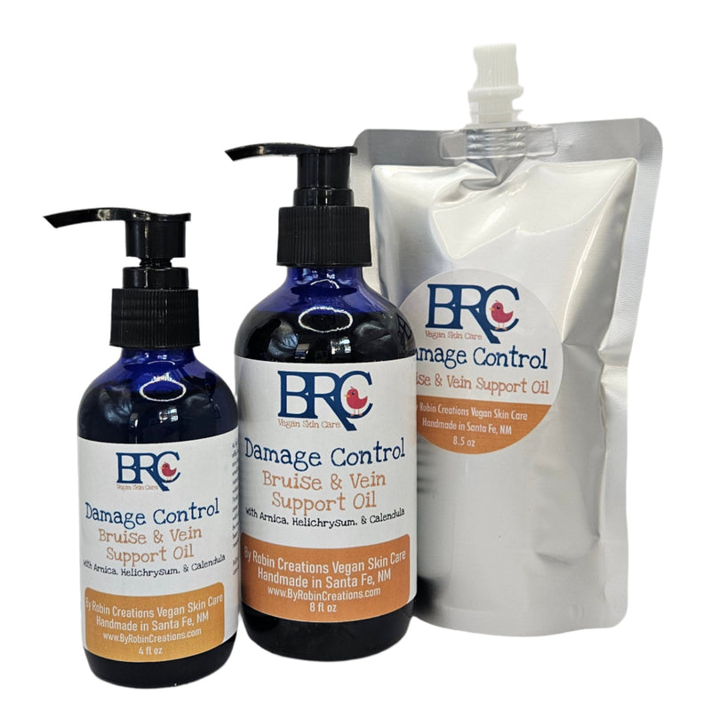 By Robin Creations Damage Control - Bruise & Varicose Vein Support Oil - Our 2nd Best Selling Product! Deodorant & Body Care