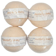 By Robin Creations Anxiety Away Bath Fizzies (Bombs) Bath Additives