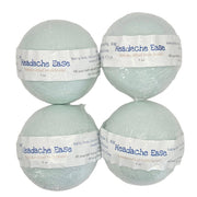 By Robin Creations Headache & Migraine Relief Bath Fizzies (Bombs) Bath Additives