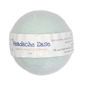 By Robin Creations Headache & Migraine Relief Bath Fizzies (Bombs) Bath Additives