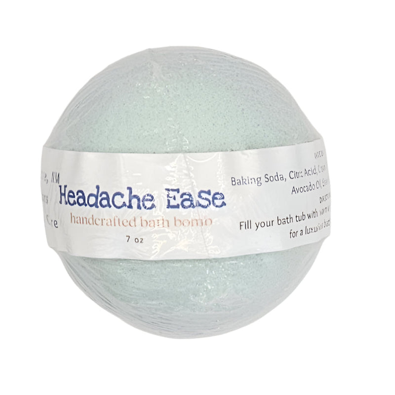 By Robin Creations Headache & Migraine Relief Bath Fizzies (Bombs) Bath Additives