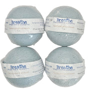 By Robin Creations Breathe Cold Care Bath Fizzies Bath Additives