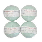 By Robin Creations Seasonal Allergy Relief Bath Fizzies (Bombs) Bath Additives