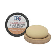By Robin Creations Headache & Migraine Relief Aromatherapy Solid Lotion Bar Massage & Relaxation