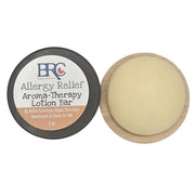 By Robin Creations Seasonal Allergy Relief Aromatherapy Solid Lotion Bar Massage & Relaxation