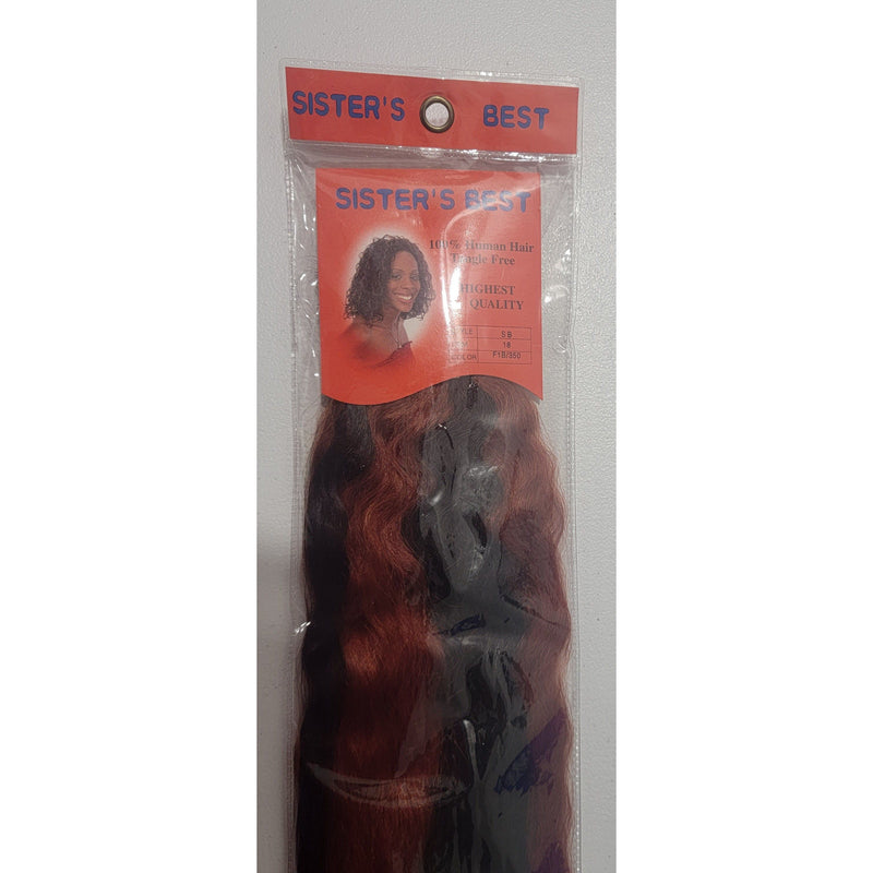 Mill's Beauty Supply Sister's Best Wet & Wavy Braiding Hair - 18 in Braids