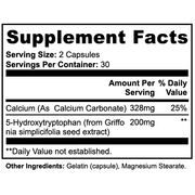 Goiteia Goiteia 5-HTP 60 caps Amino Acids & Blends