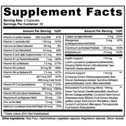 Goiteia Goiteia Complete Multivitamin 60 caps Multivitamin